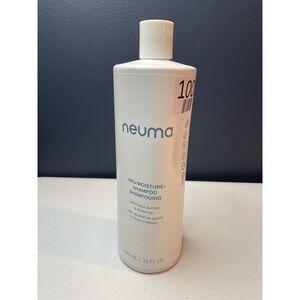 Neuma Neu Moisture Shampoo 32 Oz Shea Butter Argan Oil Lavender Mandarin Vanilla